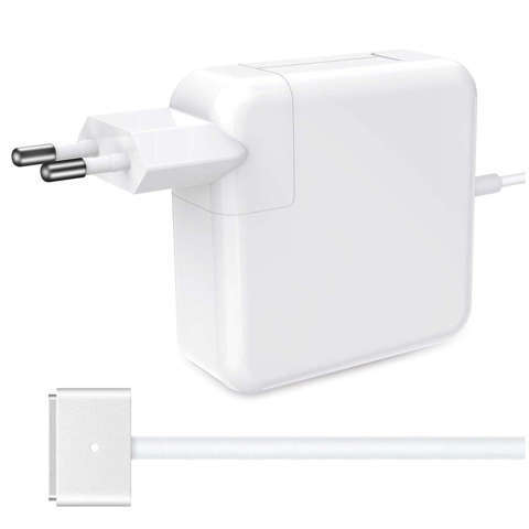 Alogy Ładowarka zasilacz do MacBooka Charger do Apple MacBook MagSafe 2 T-type 45W Biała