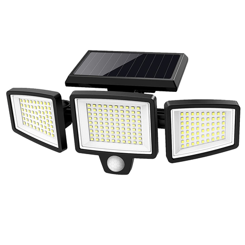 Alogy Lampa solarna 3w1 LED SMD Zewnętrzna z czujnikiem ruchu i zmierzchu