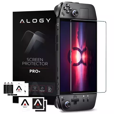 Alogy Screen Protector PRO+ 2x Szkło hartowane 9H do Lenovo Legion Go na ekran 