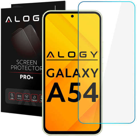 Alogy Screen Protector PRO+ Szkło hartowane 9H ochrona na ekran do Samsung Galaxy A54 5G