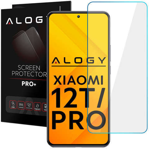 Alogy Screen Protector PRO+ Szkło hartowane 9H ochrona na ekran do Xiaomi 12T / 12T Pro