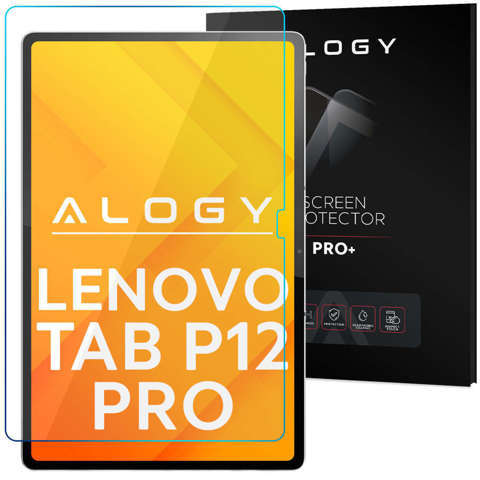 Alogy Screen Protector Pro+ Szkło hartowane 9H ochrona ekranu do Lenovo Tab P12 Pro 12.6" TB-Q706