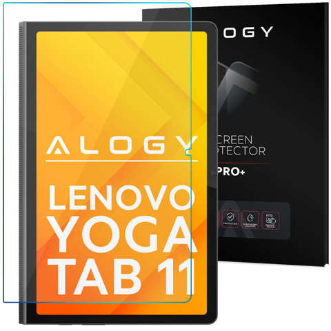 Alogy Screen Protector Pro+ Szkło hartowane 9H ochrona ekranu do Lenovo Yoga Tab 11 YT-J706 X/F/L