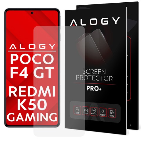 Alogy Szkło hartowane 9H do Xiaomi Poco F4 GT / Redmi K50 ochrona na ekran