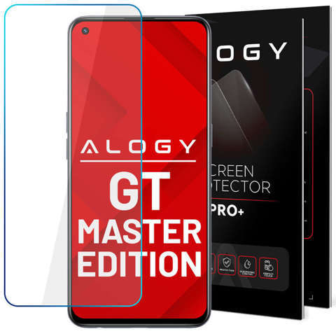 Alogy Szkło hartowane 9H ochrona na ekran do Realme GT Master Edition