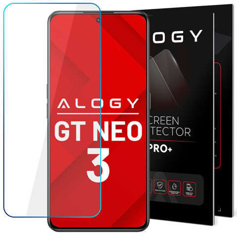 Alogy Szkło hartowane 9H ochrona na ekran do Realme GT Neo 3