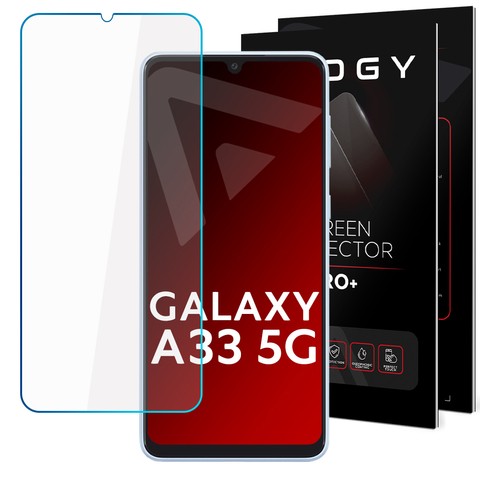 Alogy Szkło hartowane 9H ochrona na ekran do Samsung Galaxy A33 5G