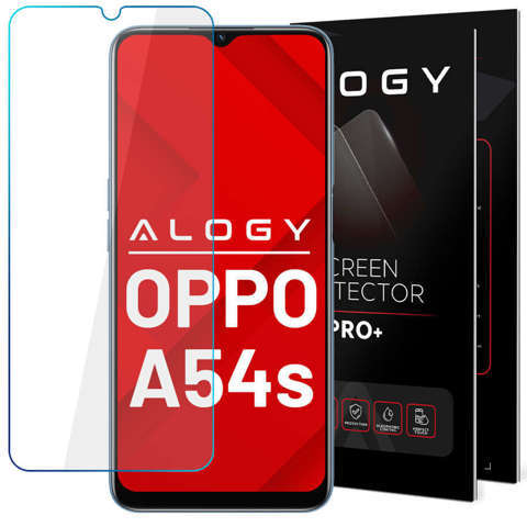 Alogy Szkło hartowane 9H ochrona na ekran szybka do Oppo A54s