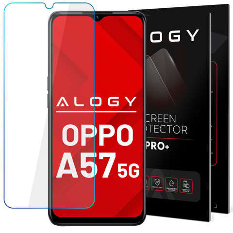 Alogy Szkło hartowane 9H ochrona na ekran szybka do Oppo A57 5G