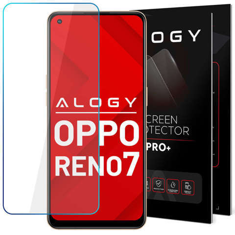 Alogy Szkło hartowane do telefonu na ekran do Oppo Reno7