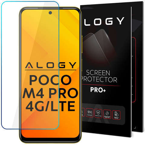 Alogy Szkło hartowane do telefonu na ekran do Poco M4 Pro 4G/LTE
