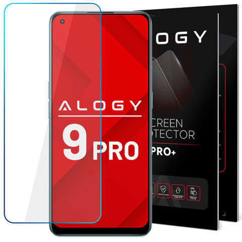 Alogy Szkło hartowane do telefonu na ekran do Realme 9 Pro