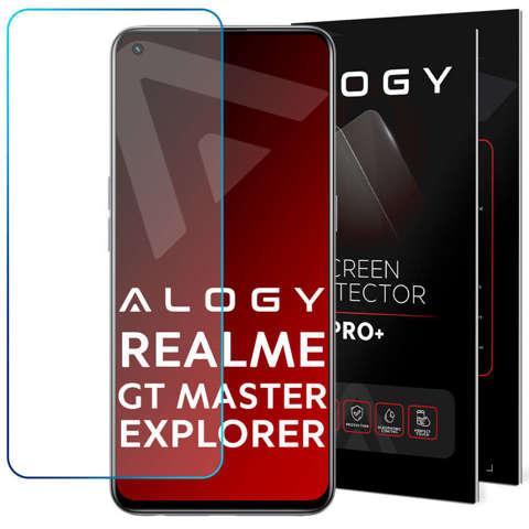 Alogy Szkło hartowane do telefonu na ekran do Realme GT Master Explorer