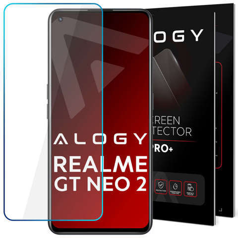 Alogy Szkło hartowane do telefonu na ekran do Realme GT NEO 2