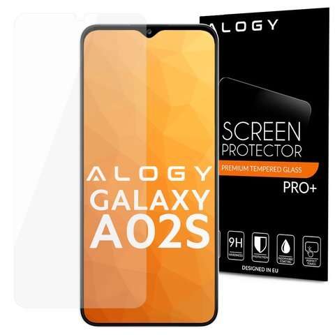 Alogy Szkło hartowane do telefonu na ekran do Samsung Galaxy A02s