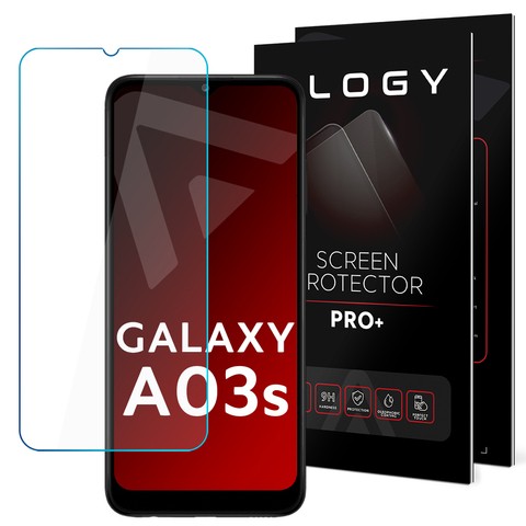 Alogy Szkło hartowane do telefonu na ekran do Samsung Galaxy A03s