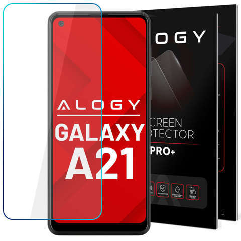Alogy Szkło hartowane do telefonu na ekran do Samsung Galaxy A21