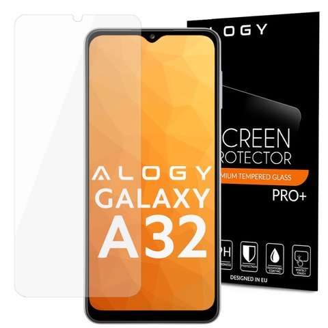 Alogy Szkło hartowane do telefonu na ekran do Samsung Galaxy A32 5G