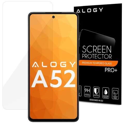 Alogy Szkło hartowane do telefonu na ekran do Samsung Galaxy A52