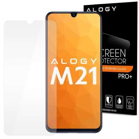 Alogy Szkło hartowane do telefonu na ekran do Samsung Galaxy M21