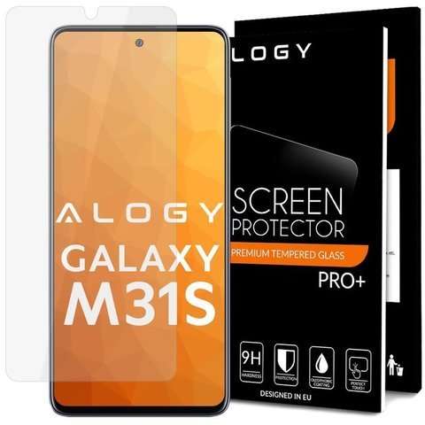 Alogy Szkło hartowane do telefonu na ekran do Samsung Galaxy M31s