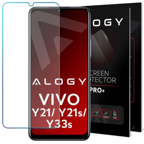 Alogy Szkło hartowane do telefonu na ekran do Vivo Y21s / Y33s / Y21
