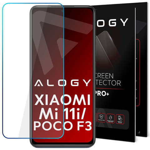 Alogy Szkło hartowane do telefonu na ekran do Xiaomi Mi 11i/ Poco F3