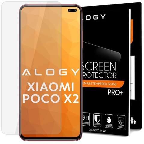 Alogy Szkło hartowane do telefonu na ekran do Xiaomi Poco X2