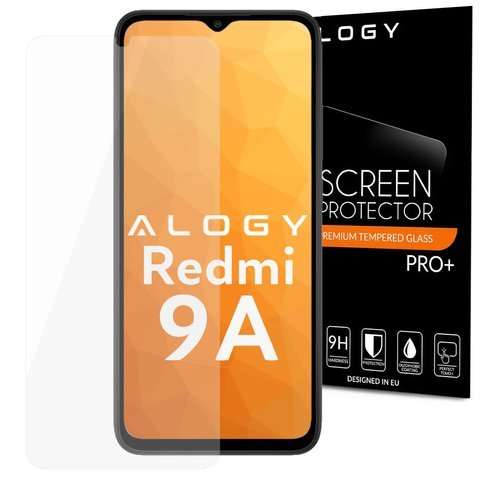 Alogy Szkło hartowane do telefonu na ekran do Xiaomi Redmi 9A