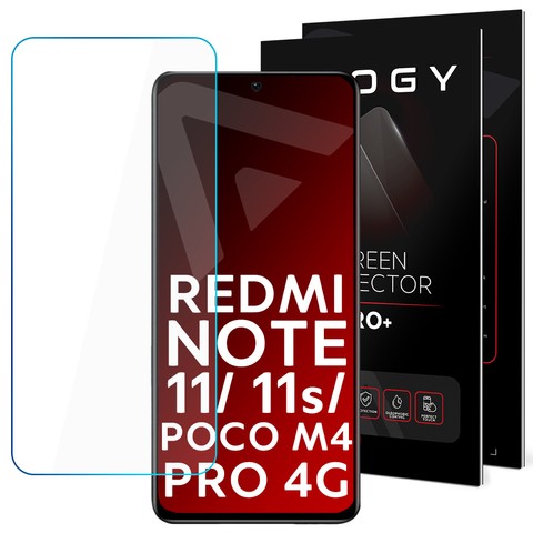 Alogy Szkło hartowane do telefonu na ekran do Xiaomi Redmi Note 11 / 11s/ Poco M4 Pro 4G
