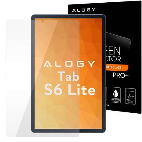 Alogy Szkło hartowane na ekran 9H do Samsung Galaxy Tab S6 Lite 10.4” 2020/ 2022 P610