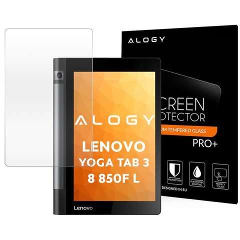 Alogy Szkło hartowane na ekran 9h Lenovo Yoga Tab 3 8 850 F L