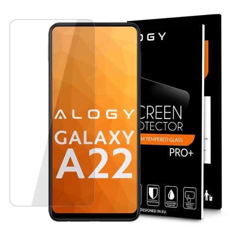 Alogy Szkło hartowane na ekran do Samsung Galaxy A22 5G