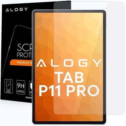 Alogy Szkło hartowane na tablet 9H do Lenovo Tab P11 11.0 TB-J606F
