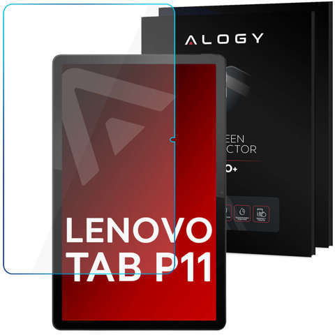 Alogy Szkło hartowane na tablet 9H do Lenovo Tab P11 TB-J606F