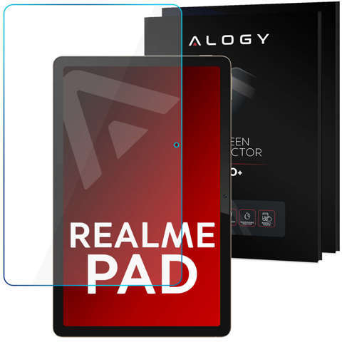Alogy Szkło hartowane na tablet na ekran do Realme Pad
