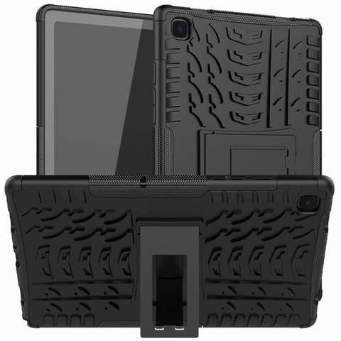 Alogy etui na tablet Pancerne do Samsung Galaxy Tab A7 (2020) T500/T505 czarne