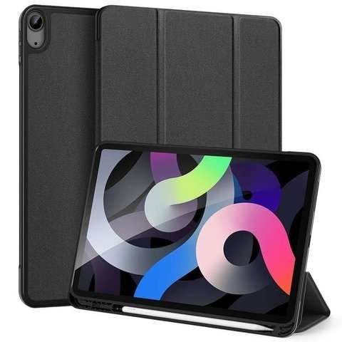 Dux Ducis Etui na tablet portfel do Apple iPad Air 4 2020 Czarne