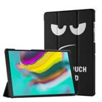 Etui Alogy Book Cover do Galaxy Tab S5e 10.5 2019 T720/T725 Don't Touch My Pad