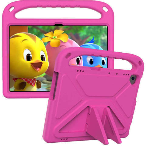 Etui Alogy Kids Color Armor Stand Case dla dzieci do Lenovo Tab M10 10.1 TB-X505/X605 F/L Pink