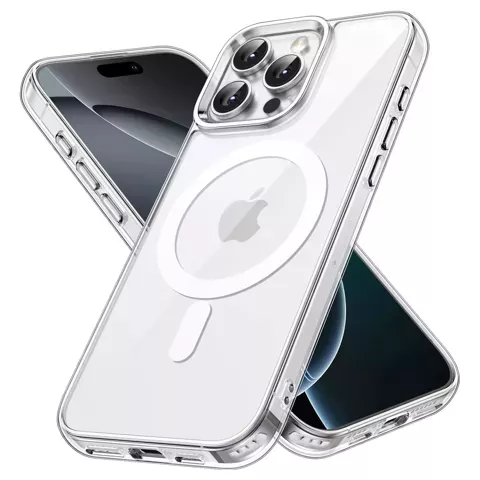 Etui do Apple iPhone 16 Pro Max obudowa Alogy Anti-Shock Hybrid Case do MagSafe Przezroczyste