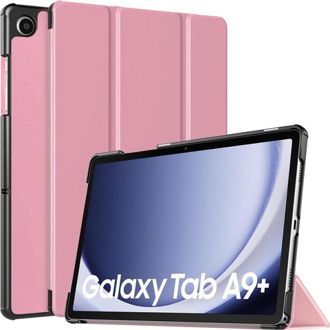 Etui do Samsung Galaxy Tab A9+ 2023 11" (X210/X215/X216) Alogy Book Cover Case obudowa ochronne Różowe