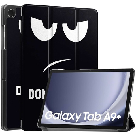 Etui do Samsung Galaxy Tab A9+ 2023 11" na tablet Alogy Kids Case with Holder Don't touch me podstawka