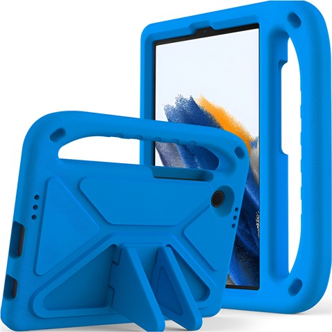 Etui do Samsung Galaxy Tab A9 2023 8.7" X110 / X115 dla dzieci obudowa na tablet Alogy Kids Case Niebieskie