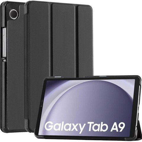 Etui do Samsung Galaxy Tab A9 2023 8.7" X110 / X115 obudowa na tablet Case Alogy Book Cover Czarne