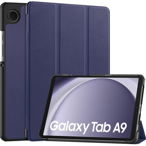 Etui do Samsung Galaxy Tab A9 2023 8.7" X110 / X115 obudowa na tablet Case Alogy Book Cover Granatowe