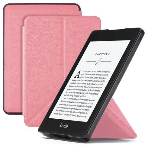 Etui do czytnika ebook Alogy Origami do Kindle Paperwhite 4 Różowe