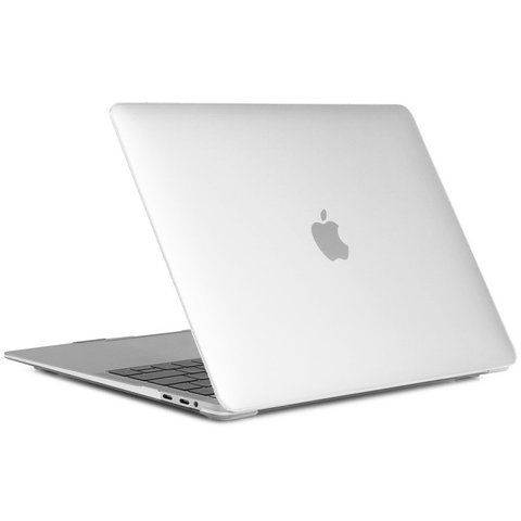 Etui na laptopa Alogy Hard Case mat do Apple MacBook Pro 13 2016-2019 Białe