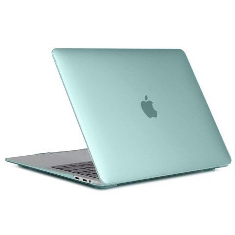 Etui na laptopa Alogy Hard Case mat do Apple MacBook Pro 13 2016-2019 miętowe