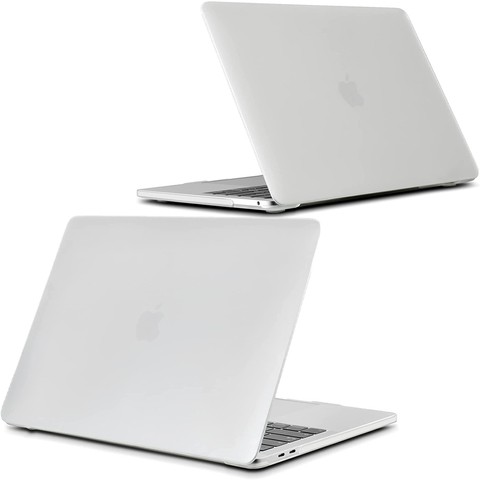 Etui na laptopa Alogy Hard Case mat do Apple MacBook Pro 13 M1 2021 Biały